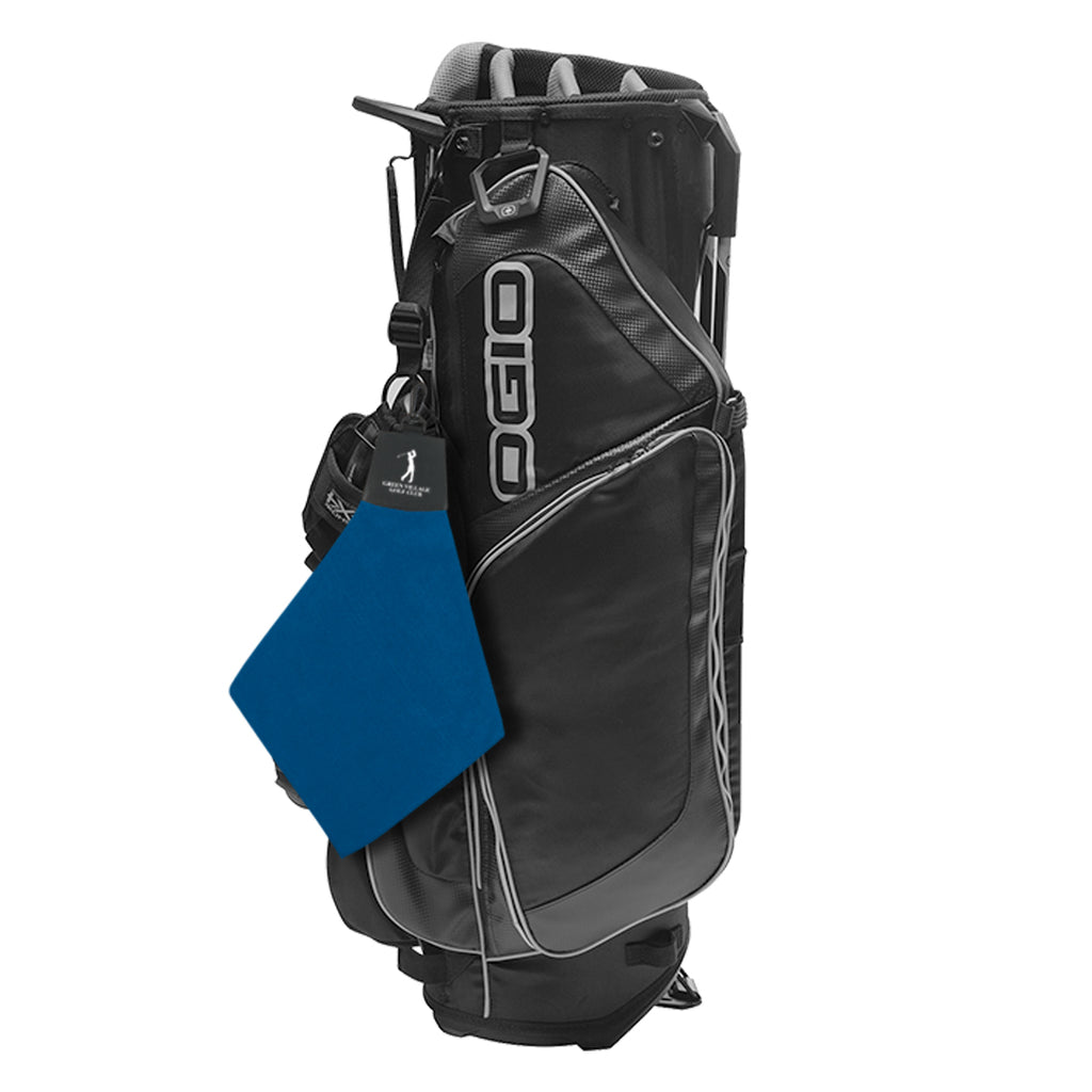 Golf Towel, Triangle Fold - Pad Print