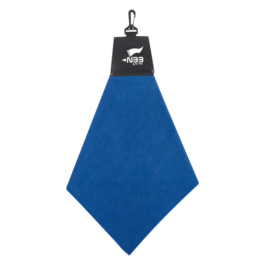 Golf Towel, Triangle Fold - Pad Print