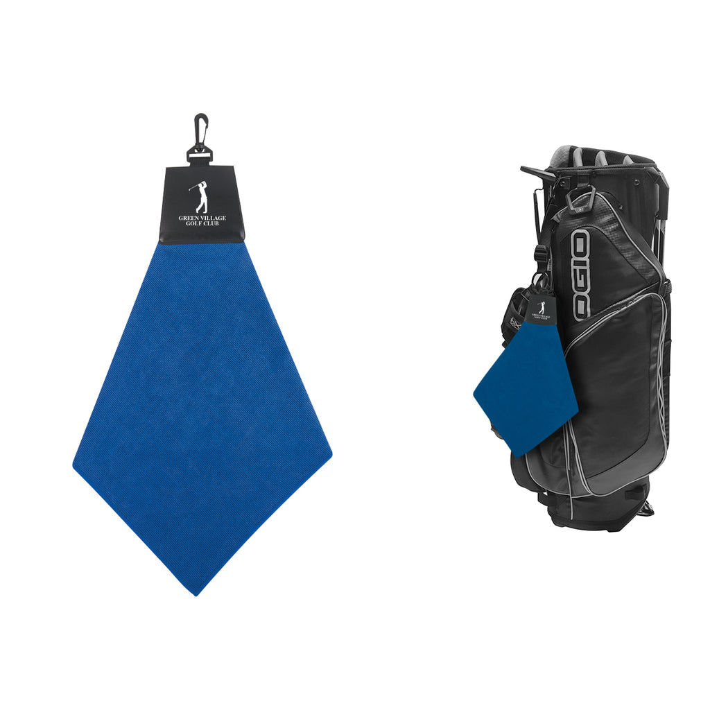 Golf Towel, Triangle Fold