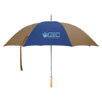 Golf Umbrella, 60 Inch Arc - Navy - Colorbrite
