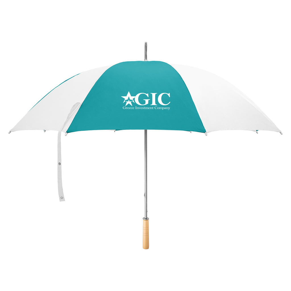 Golf Umbrella, 60 Inch Arc - Silk Screen