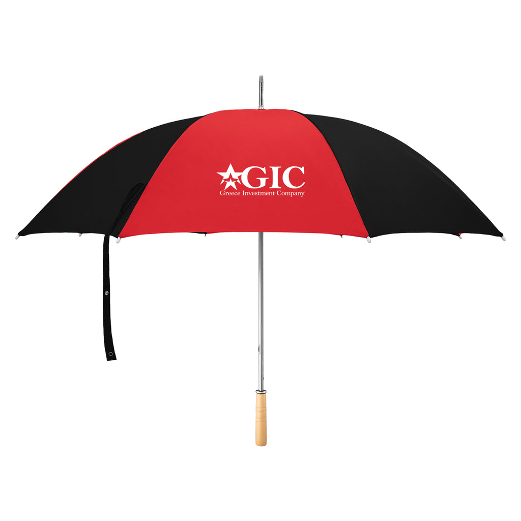 Golf Umbrella, 60 Inch Arc - Silk Screen