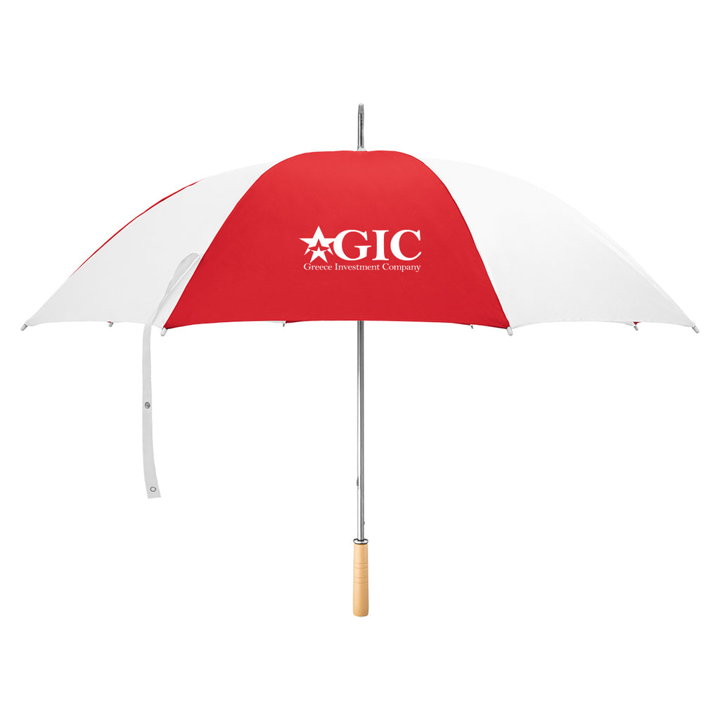 Golf Umbrella, 60 Inch Arc - Silk Screen