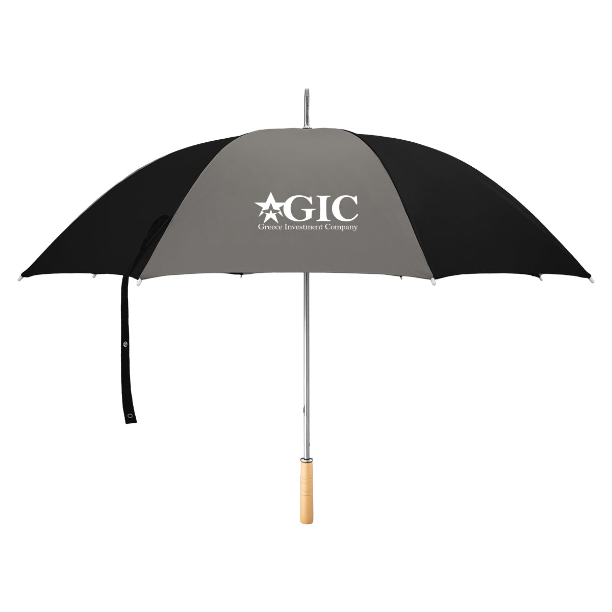 Golf Umbrella, 60 Inch Arc - Silk Screen