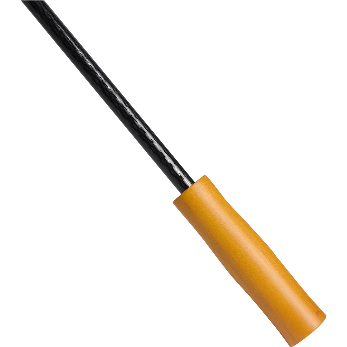 Golf Umbrella in Recycled PET with Wood Handle, 58 Inches Transfer - Navy - Handle