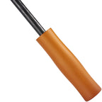 Golf Umbrella in Recycled PET with Wood Handle, 58 Inches Transfer - Royal/White - Detail 2