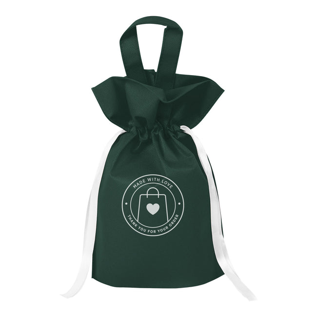 Goodie Drop Recycled Gift Sack, Non-Woven