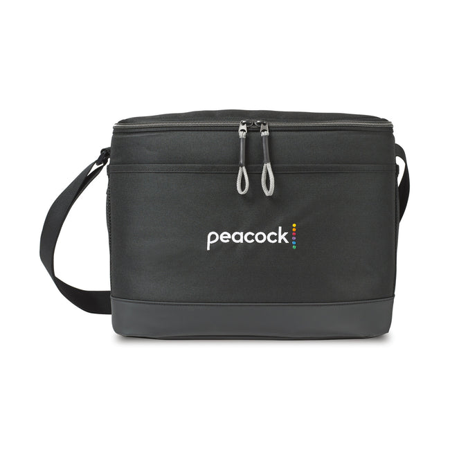 Goodwin Placemat Box Cooler with Bottle Strap Embroidery