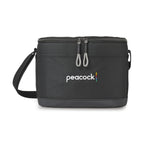 Goodwin Placemat Lunch Cooler, 11 Cans Embroidery - Black - View 1