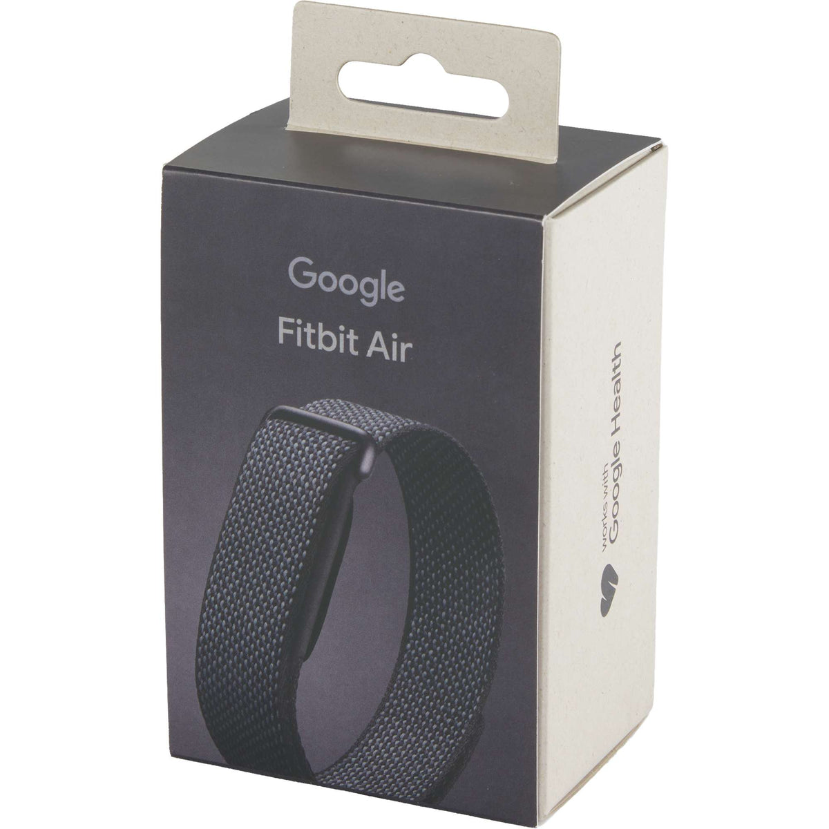 Google Fitbit Air Screenless Fitness Band Transfer - Black - Packaging