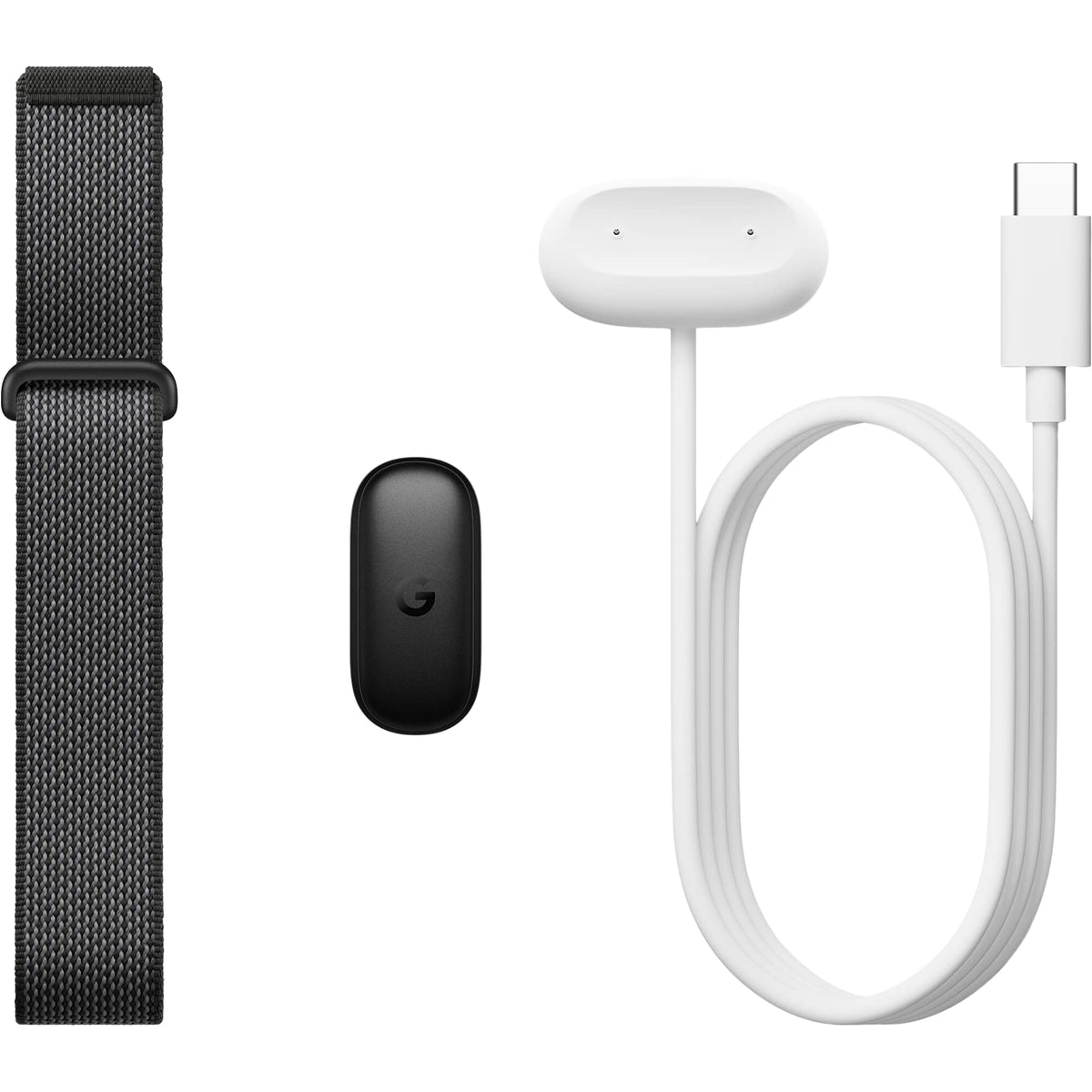 Google Fitbit Air Screenless Fitness Band Transfer - Black - Photo 4
