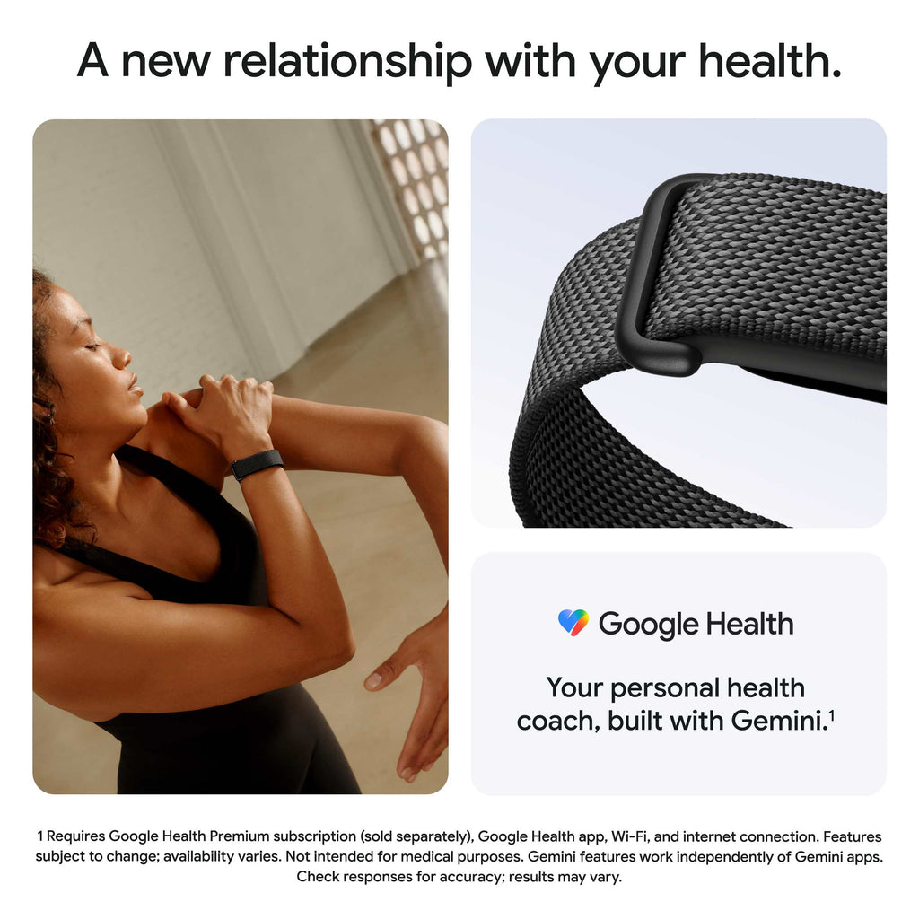 Google Fitbit Air Screenless Fitness Band Transfer - Black - Photo 5