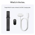 Google Fitbit Air Screenless Fitness Band Transfer - Black - Photo 8