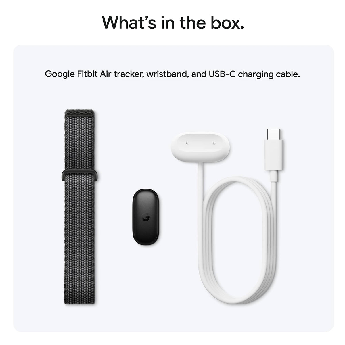 Google Fitbit Air Screenless Fitness Band Transfer - Black - Photo 8