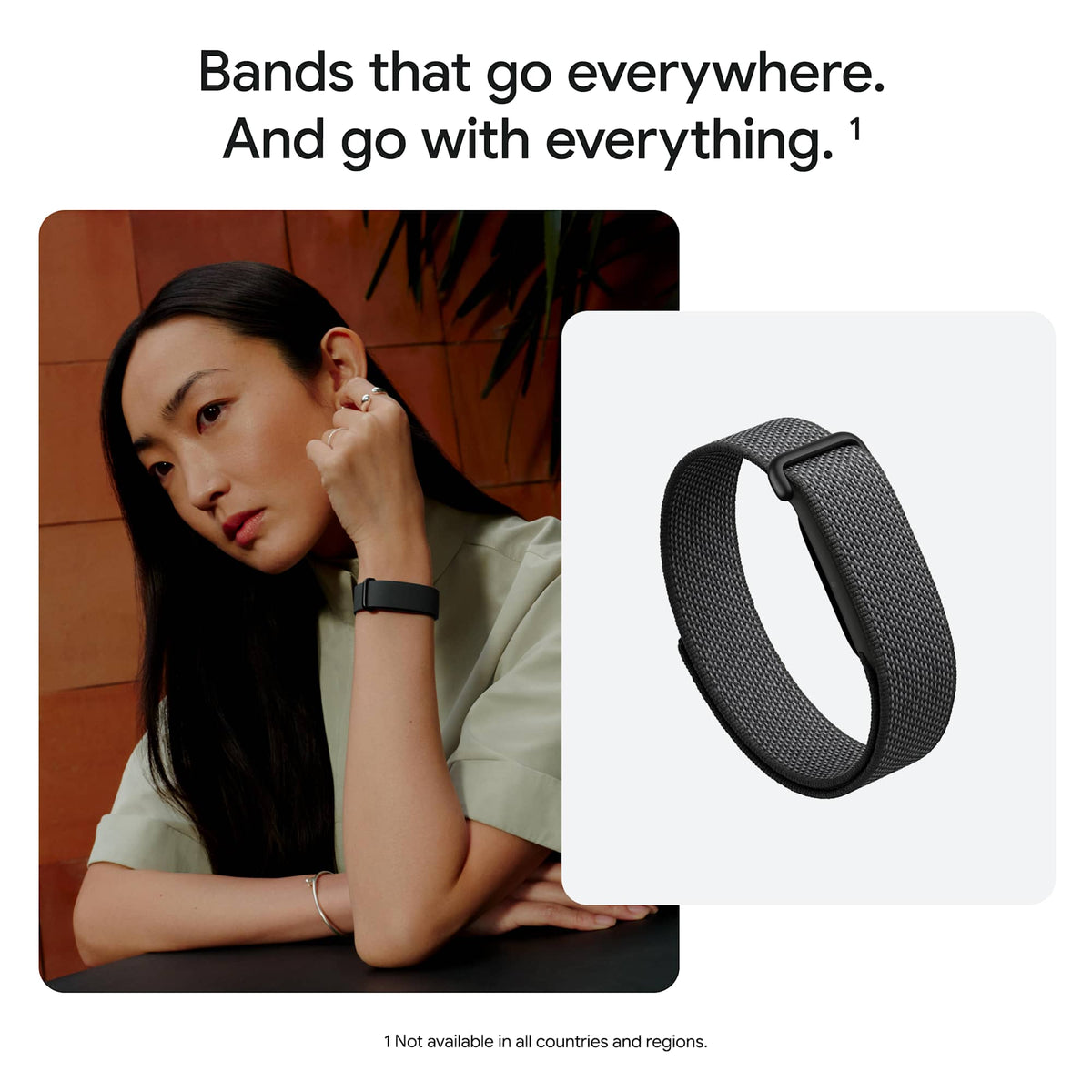 Google Fitbit Air Screenless Fitness Band Transfer - Black - Photo 9