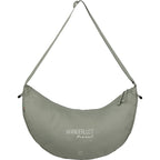 GOT BAG Large Moon Bag in Recycled Ocean Plastic, 12 L Transfer - Bass - Front