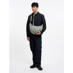 GOT BAG Large Moon Bag in Recycled Ocean Plastic, 12 L Transfer - Bass - On Model
