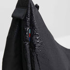 GOT BAG Large Moon Bag in Recycled Ocean Plastic, 12 L Transfer - Black - Photo 2