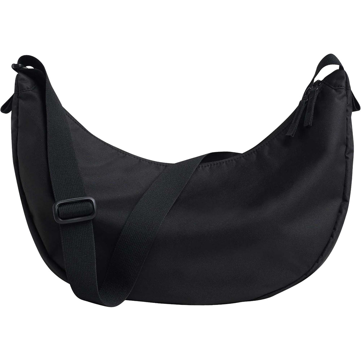 GOT BAG Large Moon Bag in Recycled Ocean Plastic, 12 L Transfer - Black - Photo 4