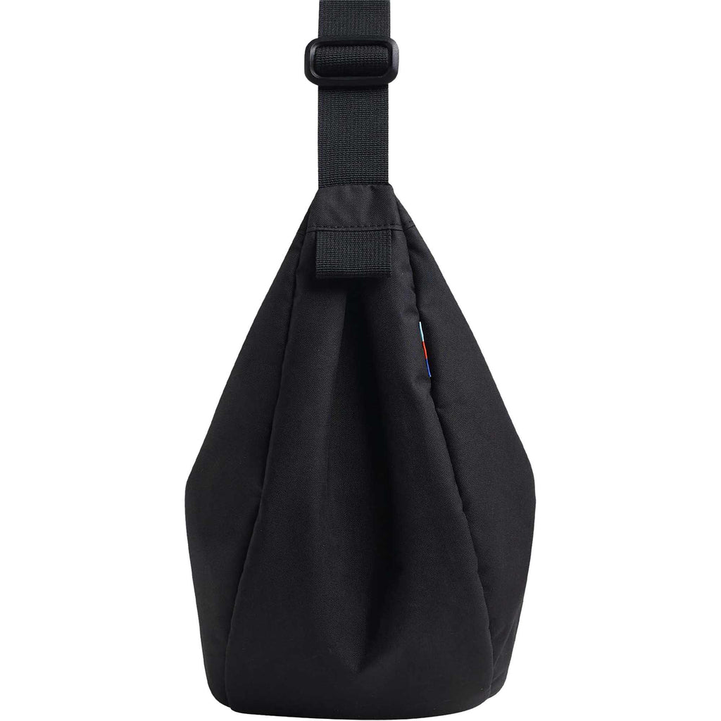 GOT BAG Large Moon Bag in Recycled Ocean Plastic, 12 L Transfer - Black - Photo 5
