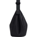 GOT BAG Large Moon Bag in Recycled Ocean Plastic, 12 L Transfer - Black - Photo 5