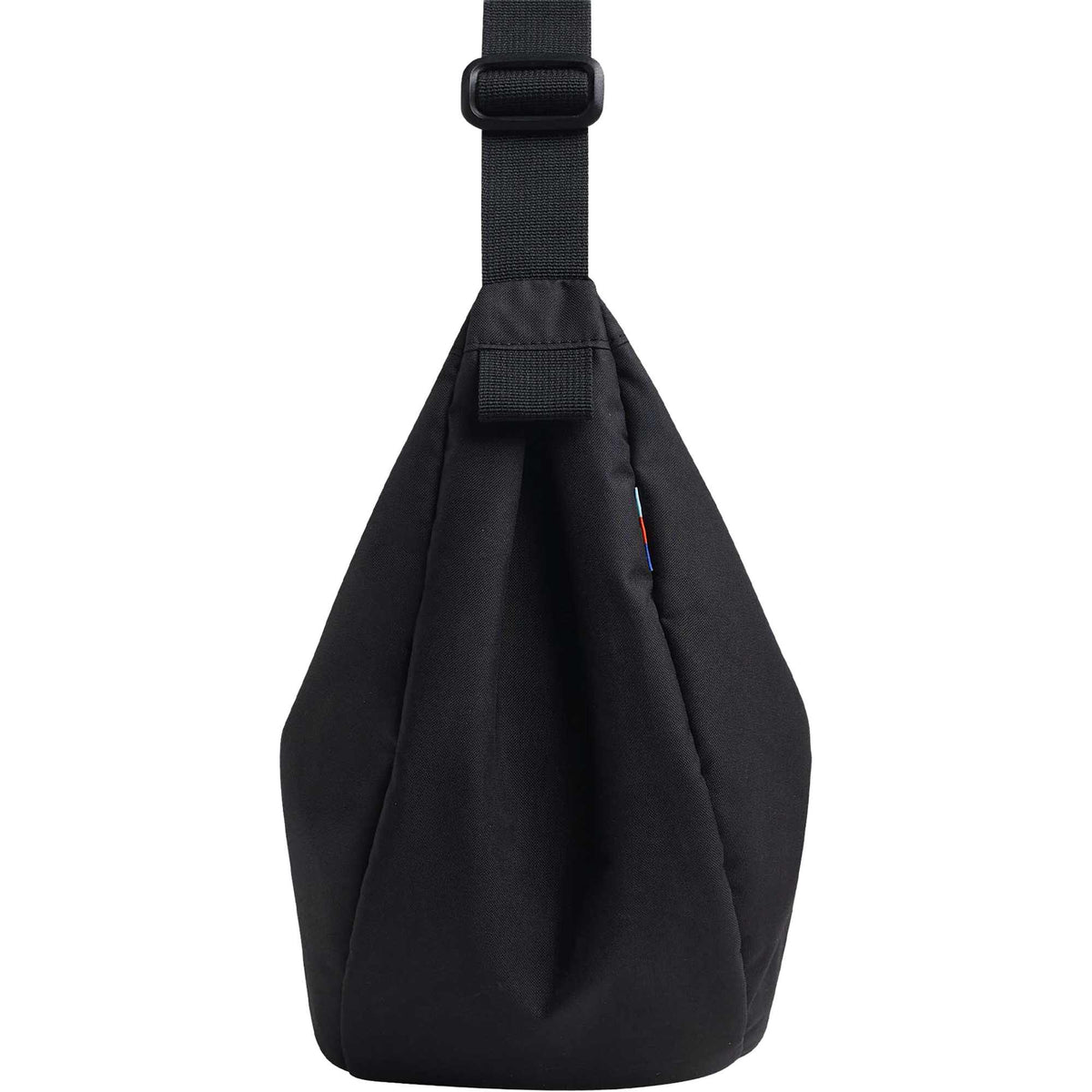 GOT BAG Large Moon Bag in Recycled Ocean Plastic, 12 L Transfer - Black - Photo 5