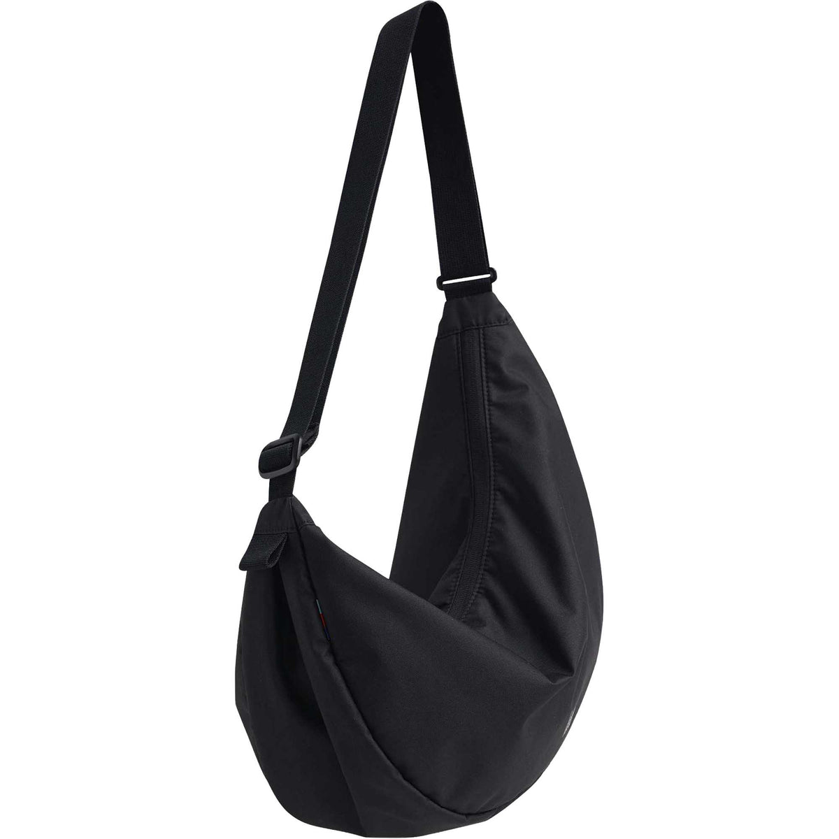 GOT BAG Large Moon Bag in Recycled Ocean Plastic, 12 L Transfer - Black - Photo 6