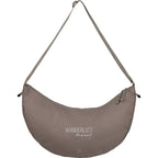 GOT BAG Large Moon Bag in Recycled Ocean Plastic, 12 L Transfer - Oyster - Front
