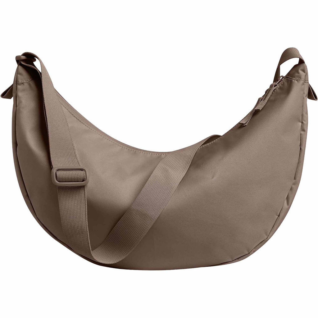 GOT BAG Large Moon Bag in Recycled Ocean Plastic, 12 L Transfer - Oyster - Photo 4