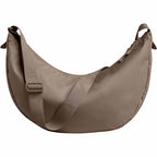 GOT BAG Large Moon Bag in Recycled Ocean Plastic, 12 L Transfer - Oyster - Photo 4