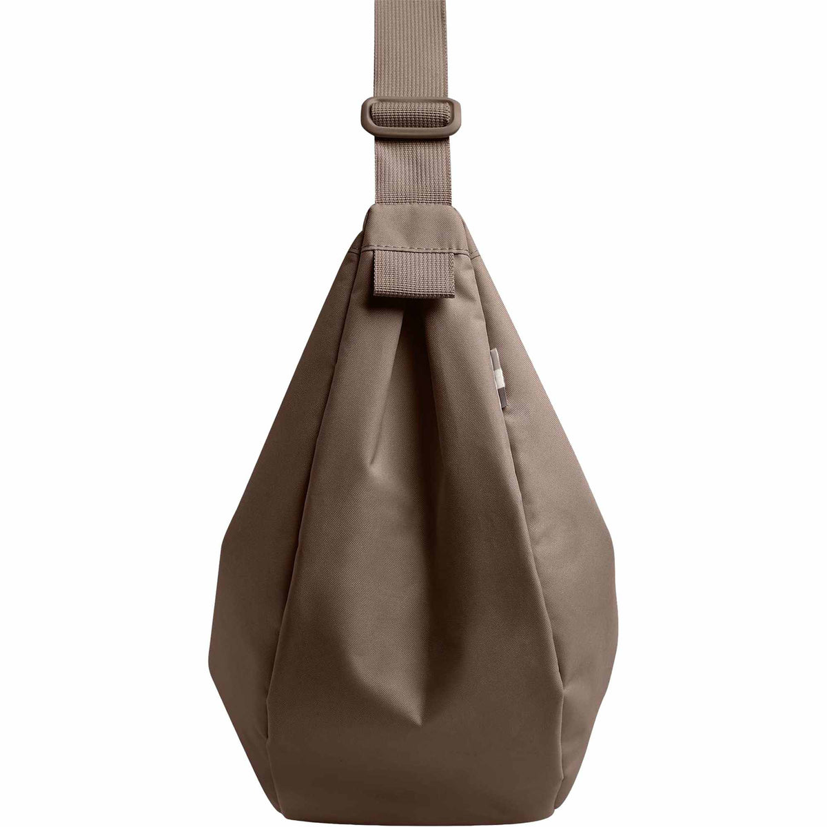 GOT BAG Large Moon Bag in Recycled Ocean Plastic, 12 L Transfer - Oyster - Photo 5