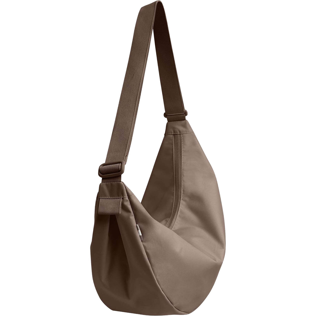 GOT BAG Large Moon Bag in Recycled Ocean Plastic, 12 L Transfer - Oyster - Photo 6