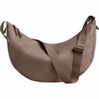 GOT BAG Large Moon Bag in Recycled Ocean Plastic, 12 L Transfer - Oyster - Photo 7