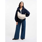 GOT BAG Large Moon Bag in Recycled Ocean Plastic, 12 L Transfer - Soft Shell - On Model 9