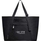 GOT BAG Large Tote in Ocean Impact Plastic, 40 L Transfer - Black - Front