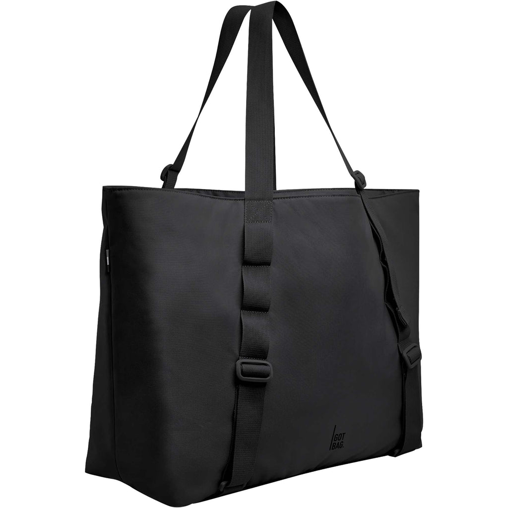 GOT BAG Large Tote in Ocean Impact Plastic, 40 L Transfer - Black - Photo 4
