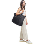 GOT BAG Large Tote in Ocean Impact Plastic, 40 L Transfer - Black - Photo 5