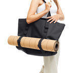 GOT BAG Large Tote in Ocean Impact Plastic, 40 L Transfer - Black - Photo 6