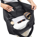 GOT BAG Large Tote in Ocean Impact Plastic, 40 L Transfer - Black - Photo 7