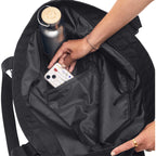 GOT BAG Large Tote in Ocean Impact Plastic, 40 L Transfer - Black - Photo 8