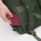 GOT BAG Pro Pack in Recycled Ocean Plastic, 25L Transfer - Algae - Photo 2