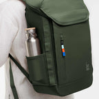 GOT BAG Pro Pack in Recycled Ocean Plastic, 25L Transfer - Algae - Photo 7