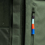 GOT BAG Pro Pack in Recycled Ocean Plastic, 25L Transfer - Algae - Photo 8