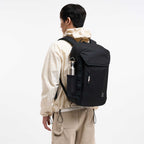 GOT BAG Pro Pack in Recycled Ocean Plastic, 25L Transfer - Black - On Model 2