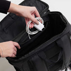 GOT BAG Pro Pack in Recycled Ocean Plastic, 25L Transfer - Black - Photo 2