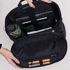 GOT BAG Pro Pack in Recycled Ocean Plastic, 25L Transfer - Black - Photo 8