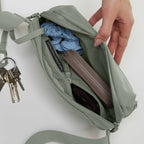 GOT BAG Sling Bag in Recycled Ocean Plastic, 2.4 L Embroidery - Bass - Photo