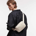 GOT BAG Sling Bag in Recycled Ocean Plastic, 2.4 L Transfer - Soft Shell - Front On Model 2