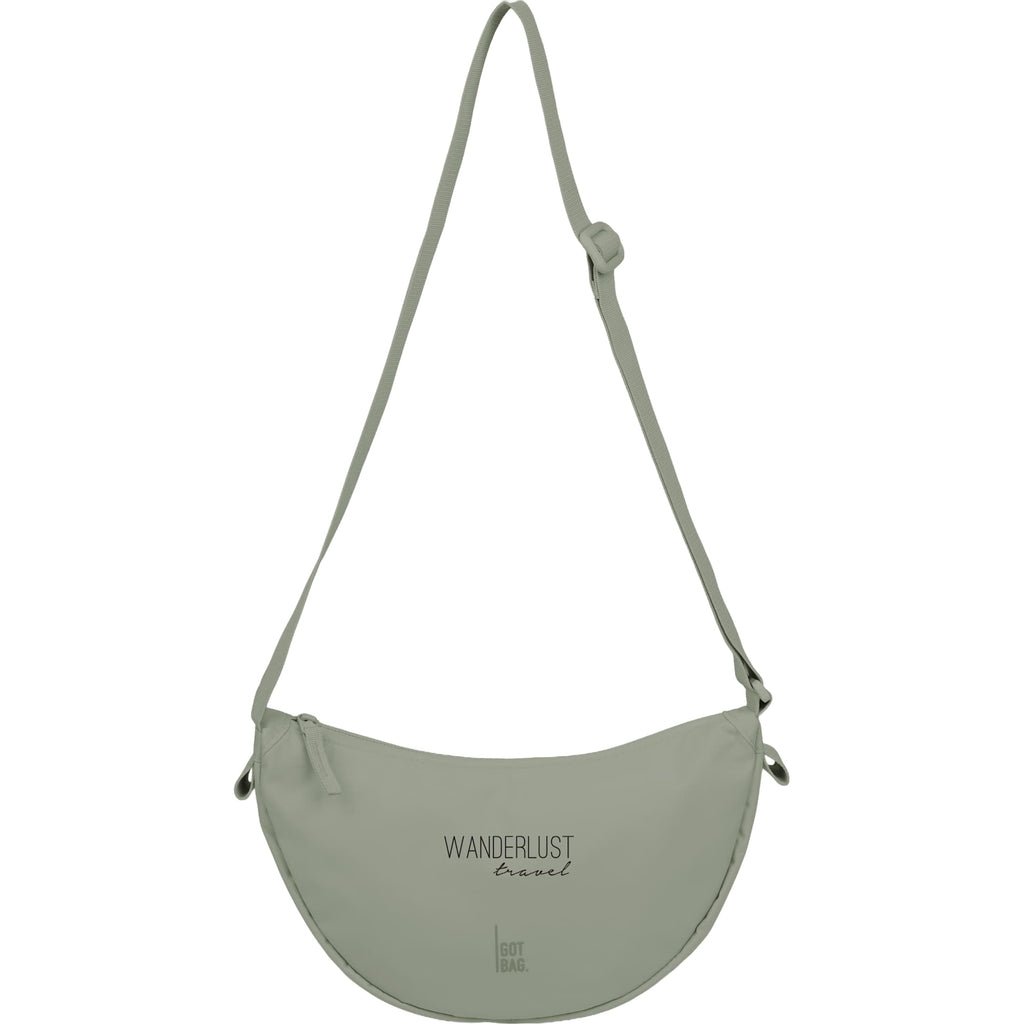 GOT BAG Small Moon Bag in Recycled Ocean Plastic, 3.5 L Transfer - Bass - Front
