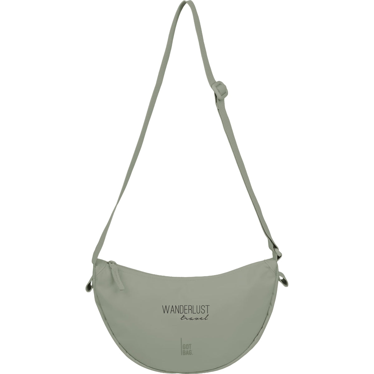 GOT BAG Small Moon Bag in Recycled Ocean Plastic, 3.5 L Transfer - Bass - Front